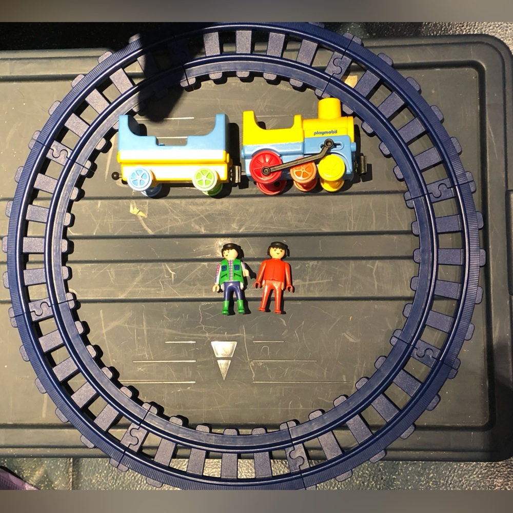 Playmobil Train Set